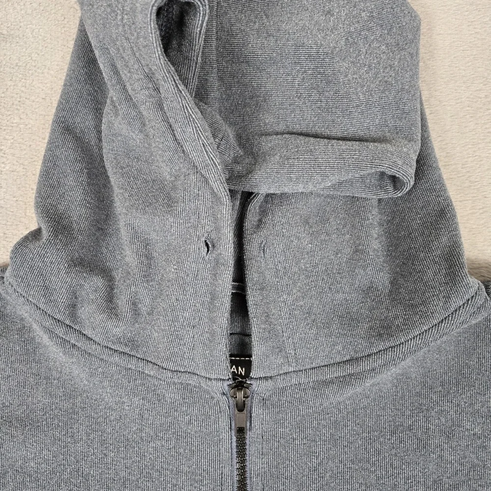 American Needle Hoodie Mens Large Reddimg Country Club Full Zip‎ Soft Golf